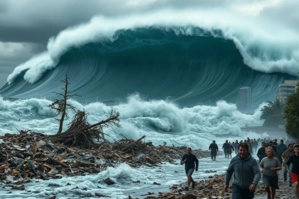 ஜப்பானை தாக்கிய சுனாமி; பலித்தது பாபா வாங்கா கணிப்பு! | Tsunami Japan Baba Vanga S Prediction True 2025