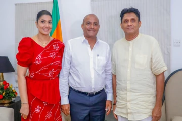 ஐக்கிய மக்கள் சக்தியில் இணைந்த முன்னாள் கிரிக்கெட் வீரர்