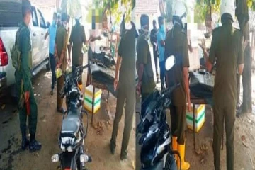 அக்கறைப்பற்று பகுதியில் சுகாதார விதிமுறைகளை மீறுவோருக்கு பி.சி.ஆர்  பரிசோதனைகள்