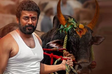 வாடிவாசல் நிலை என்ன?.. விடுதலை பட நடிகர் கொடுத்த வெறித்தனமான அப்டேட்