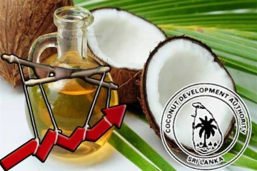 தேங்காய் எண்ணெய் விலையைக் கட்டுப்படுத்த எடுக்கப்பட்டுள்ள தீர்மானம்