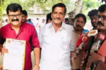 அறந்தாங்கி சட்டமன்ற தொகுதிக்கு திமுகவில் போட்டியிட விருப்பமனு தாக்கல் செய்தார் நடிகர் போஸ் வெங்கட்