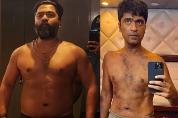 33 கிலோ உடல் எடையை குறைத்த சிம்பு.. வெளிவந்த transformation வீடியோ
