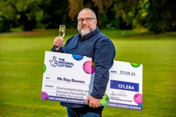 கடைசி நேரத்தில் பிரித்தானியர் வாங்கிய லொட்டரிச்சீட்டு: கதவைத் தட்டிய அதிர்ஷ்டம்