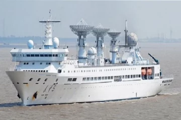 இந்திய கடற்பகுதிக்கு அருகில் இரகசிய கண்காணிப்பில் சீனக் கப்பல்!