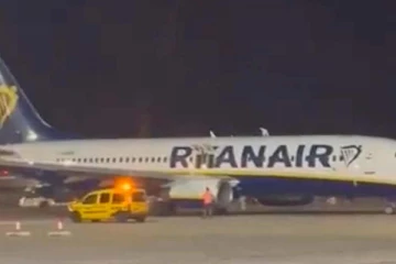 ஸ்பெயினில் ஏற்பட்ட விமான தீ விபத்தில் 18பேர் காயம்