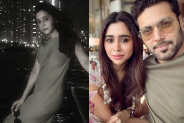 இளம் நடிகைகளுக்கே டஃப் கொடுக்கும் போட்டோஸ்!! சேலையில் ஜெயம் ரவி மனைவி ஆர்த்தி..