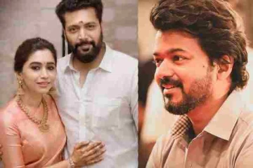 ஜெயம் ரவி மற்றும் ஆர்த்தியை அழகாக போட்டோ எடுத்துள்ள நடிகர் விஜய்- பிரபலம் பகிர்ந்த இதுவரை பார்க்காத போட்டோ