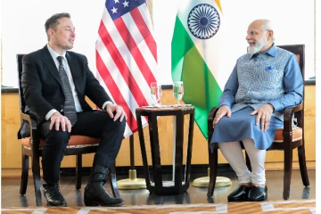 நான் பிரதமர் மோடியின் ரசிகன் - எலான் மஸ்க் நெகிழ்ச்சி..!