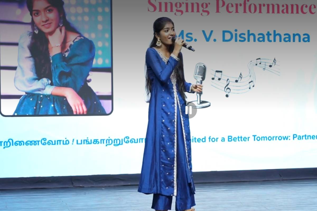 அகதி முகாமிலிருந்து Super Singer மேடையில் சாதித்த 19 வயது இலங்கைத் தமிழ் பெண் | Sri Lankan Woman Achieves Success In Super Singer