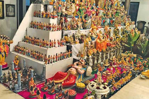 நவராத்திரி கொலு மற்றும் வழிபாட்டினை நிறைவு செய்யும் பொழுது இந்த தவறை செய்து விடாதீர்கள் | How To End Navatri Pooja At Home In Tamil