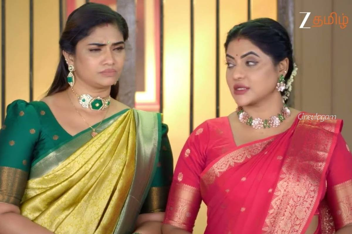 கோவில் நகை திருட்டில் சிக்கிய சிவனாண்டி.. கார்த்திக் காட்டிய அதிரடி ஆதாரம்! இன்று கார்த்திகை தீபம் எபிசோடில் பரபரப்பு! | Zee Tamizh Karthigai Deepam Serial Episode