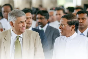 மீண்டும் மைத்திரி - ரணில் கூட்டு