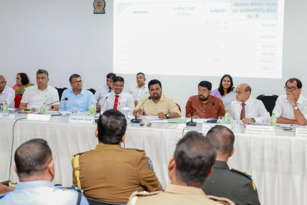 மன்னாரில் ஜனாதிபதி அநுர ; வடக்கு அதிகாரிகளுக்கு வழங்கிய முக்கிய அறிவுறுத்தல் | President Anura Visits The North மன்னாரில் ஜனாதிபதி அநுர ; வடக்கு அதிகாரிகளுக்கு வழங்கிய முக்கிய அறிவுறுத்தல் | President Anura Visits The North