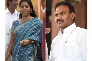 திமுக எம்.பி. ஆ. ராசாவின் மனைவி மறைவு! முதல்வர் ஸ்டாலின் இரங்கல்
