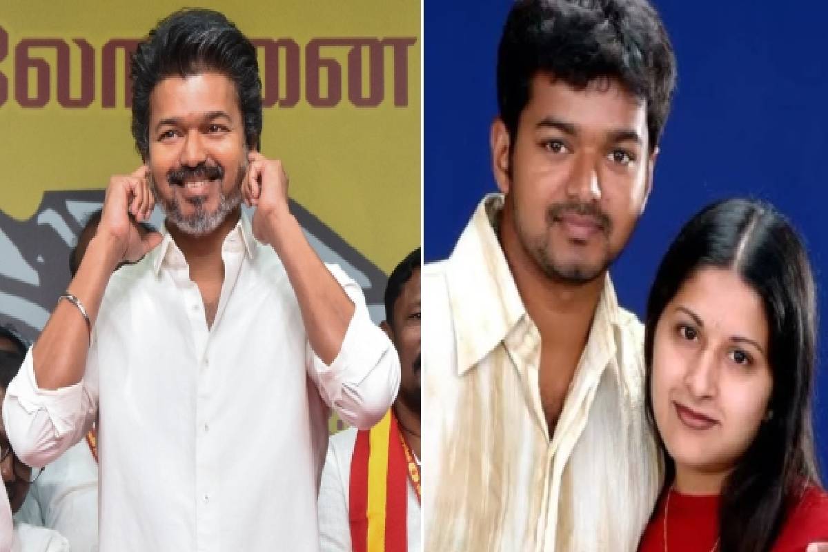 தேர்தலுக்கு இன்னும் 2நாட்கள் : மீண்டும் ஒரே வீட்டில் விஜய் - சங்கீதா! | Vijay And Sangeetha Together Again Under One Roof