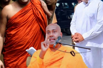 ஞானசார தேரரின் காவியுடையை களைவதை விட அவரைச் சுடுவதே மேல் : என்கிறார் சமந்தபத்ர தேரர்