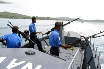 பலத்த கண்காணிப்பில் இலங்கை கடற்படை!