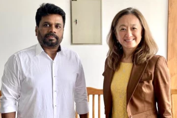 அனுரவுடன் அமெரிக்கத் தூதுவர் திடீர் சந்திப்பு!