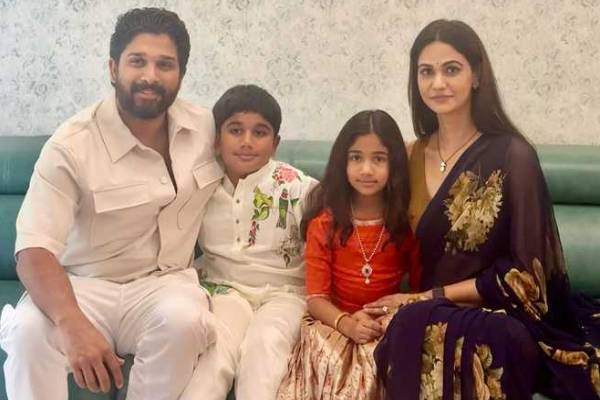 9 வயதில் இப்படியொரு திறமையா? பெருமிதத்தில் மிதக்கும் அல்லு அர்ஜுன்- குவியும் வாழ்த்தக்கள் | Allu Arjun S Daughter World Record Photo