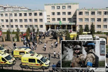 ரஷ்ய பள்ளியில் பயங்கர துப்பாக்கி சூடு: 7 குழந்தைகள் உட்பட 13 பேர் பலி