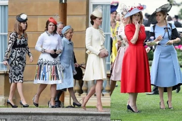 எப்ஸ்டீன் ஆவணங்களுக்கு முன்பே... பீட்ரைஸ் மற்றும் யூஜெனியை விட்டு விலகிய இளவரசி கேட்