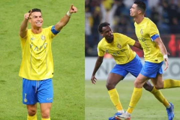 2 கோல்கள் அடித்து தெறிக்கவிட்ட ரொனால்டோ! அல் நஸர் ஹாட்ரிக் வெற்றி