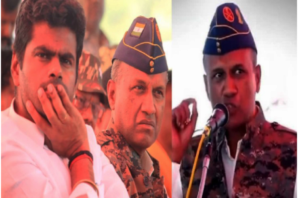 தமிழக அரசை மிரட்டும் வகையில் பேசிய முன்னாள் ராணுவ அதிகாரி - நீதிமன்றத்தில் மன்னிப்பு கேட்டு கதறல் - தமிழ்நாடு