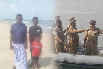 தமிழகத்தில் தஞ்சம் அடைந்த இலங்கைத் தமிழர்கள்