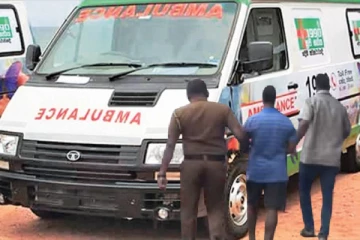 அம்புலன்ஸில் சிறிலங்கா இராணுவ அதிகாரியின் இழி செயல்