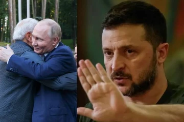 உலகின் மிக மோசமான குற்றவாளியை கட்டிப்பிடித்த மோடி: ஜெலென்ஸ்கி கடும் விமர்சனம்