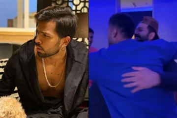 ரோகித் பிறந்தநாளுக்கு கூட வரல - வெறுப்பை கக்கும் ஹர்டிக்! வைரல் வீடியோ