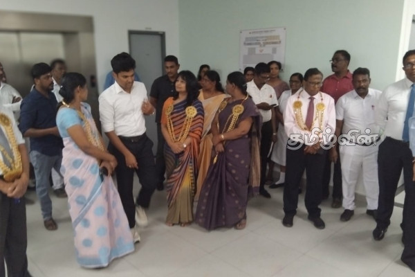 நீண்டகாலமாக மூடி இருந்த கிளிநொச்சி மாவட்ட பொது வைத்தியசாலையின் பெண்நோயியல் பிரிவு திறப்பு | Kilinochchi Hospital Gynecology Department Open