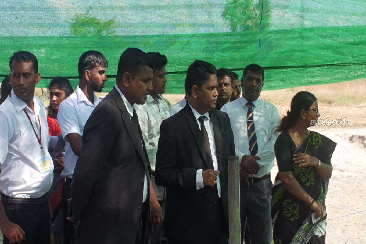 செம்மணி மனித புதைகுழி அகழ்வு பணிகள் இன்று ஆரம்பம் | Excavation Work Begins At Semmani Mass Grave