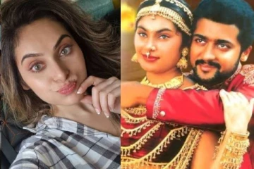 16 வயதில் ரொமான்ஸ் ! 35 வயதான சூர்யாபட நடிகை ஸ்ருதிகா அர்ஜுனா இது!