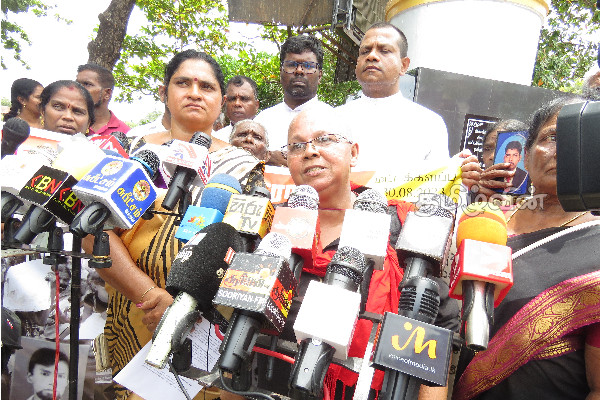 காணாமல் போனவர்கள் தொடர்பில் ஜனாதிபதியின் கருத்து பொறுப்பற்றது: பிரபல ஊடகவியலாளர் துணைவி கண்டனம் | President Comment On Missing Persons Irresponsible