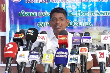 இந்திய கடற்றொழிலாளர்கள் இலங்கைக்குள் அத்துமீறி நுழைவதை நிறுத்த வேண்டும் : என்.எம்.ஆலம்