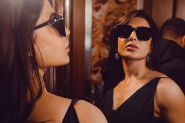 வெளிநாடு ட்ரிப் சென்ற சமந்தா.. காரில் என்ன செய்திருக்கிறார் பாருங்க