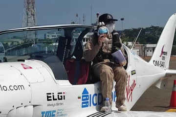 இலங்கை வந்தார் உலகை வியக்கவைத்த சாதனைப்  பெண்!