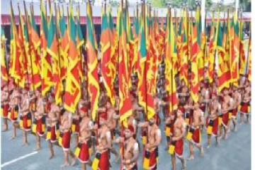சீனாவிலிருந்து இறக்குமதி செய்யப்படும் சிறிலங்கா தேசிய கொடிகள்