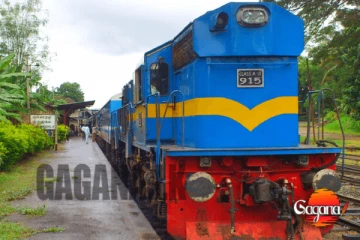 දුම්රිය මාර්ගයක වෙලාව සංශෝධනයක්