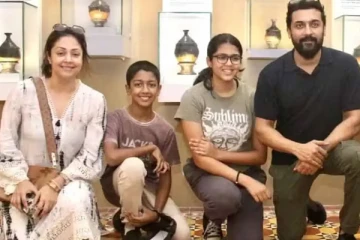 நடிகர் சூர்யாவின் பிள்ளைகளா இது? எவ்வளவு பெரிசா வளர்ந்துட்டாங்கனு பாருங்க