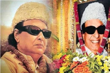 எம்ஜிஆரின் 36 ஆவது நினைவு நாள்(படங்கள்)