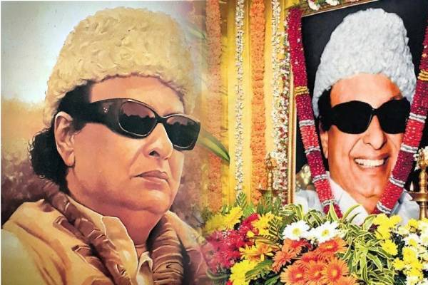 தமிழக முதலமைச்சர் எம்ஜிஆரின் 36 வது நினைவு தினம்( படங்கள்) - ஐபிசி தமிழ்