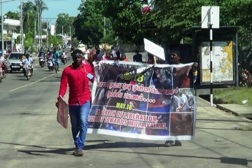 திருகோணமலை நோக்கி நகரும் பொத்துவில் தொடக்கம் முள்ளிவாய்க்கால் பேரணி (Photos)