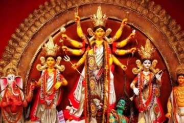 வெளிநாடொன்றில் களைகட்டிய நவராத்திரி வழிபாடு!