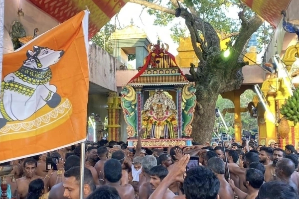 கோலாகலமாக ஆரம்பமானது சந்நிதி முருகன் பெருந்திருவிழா! | Jaffna Sannidhi Murugan Festival Begins