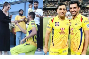 பிளே ஆப்புக்கு முன்னாடிய காதலை சொல்லிடு! தீபக் சஹாருக்கு ஐடியா கொடுத்த டோனி: சுவாரஸ்ய தகவல்