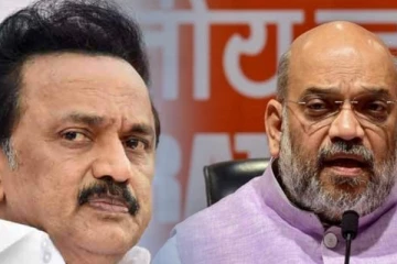 ‘மு.க.ஸ்டாலினுக்கு எப்போதும் மகனைப் பற்றி தான் ரொம்ப கவலை’ – அமித்ஷா