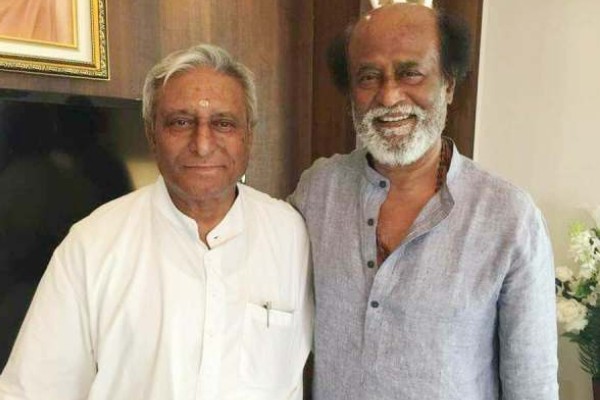 ரஜினி குடும்பத்தில் இருந்து இன்னொரு ஹீரோ.. யார் தெரியுமா? | Rajinikanth Brother Sathyanarayana Rao Debuts Act